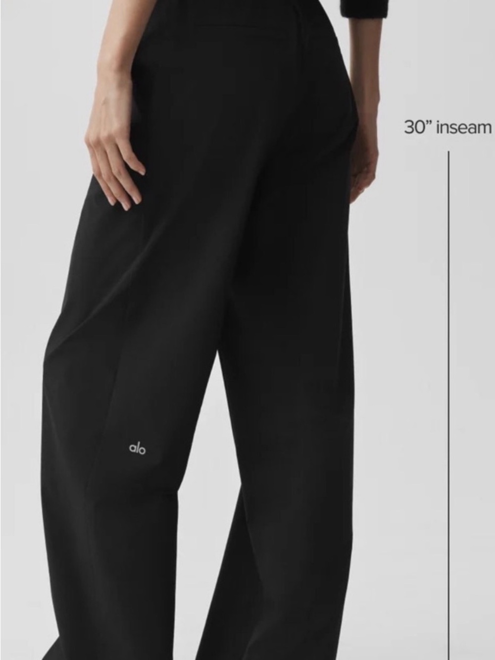 Alo high waist DreamScape trousers (regular) XS
